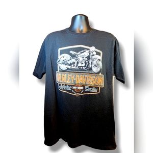 Harley Davidson A Smokey Mountain T-shirt